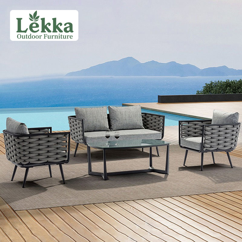 Outdoor Furniture In Sale - Customized High-end Outdoor Sofa Courtyard Villa