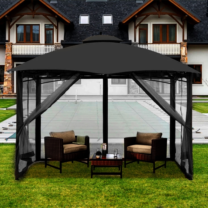 Outdoor Furniture Gazebo - Mosquito Net Waterproof Gazebo Mosquito Net