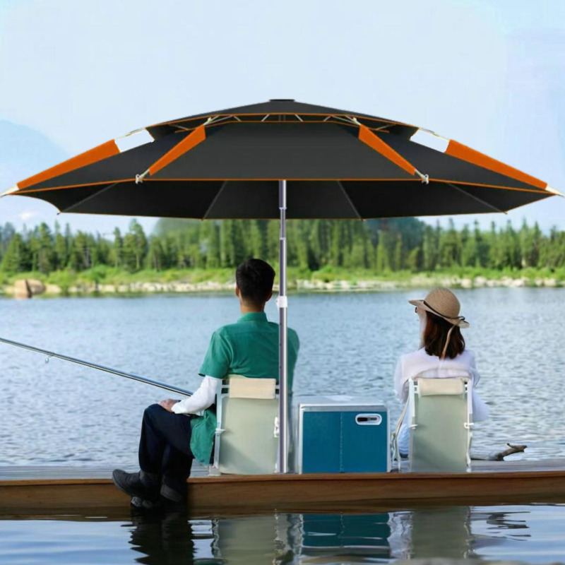 Sun Sail Shade - Large Stainless Steel Fishing Umbrella Sun