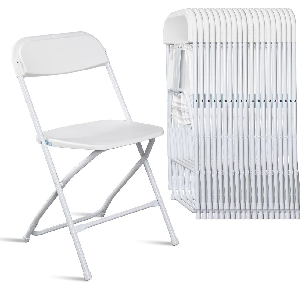 Outdoor Furniture Store - 10pcs Folding Chair, Plastic Chairs with