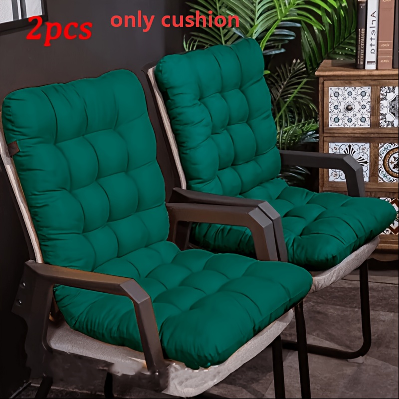Outdoor Furniture Without Cushions - 2pcs Cushion, Thickened Polyester Fiber Lounge