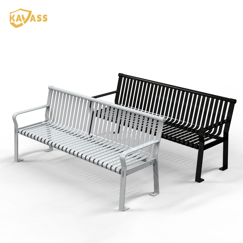 Outdoor Furniture Used For Sale - KAVASS School Used Metal Park Modern