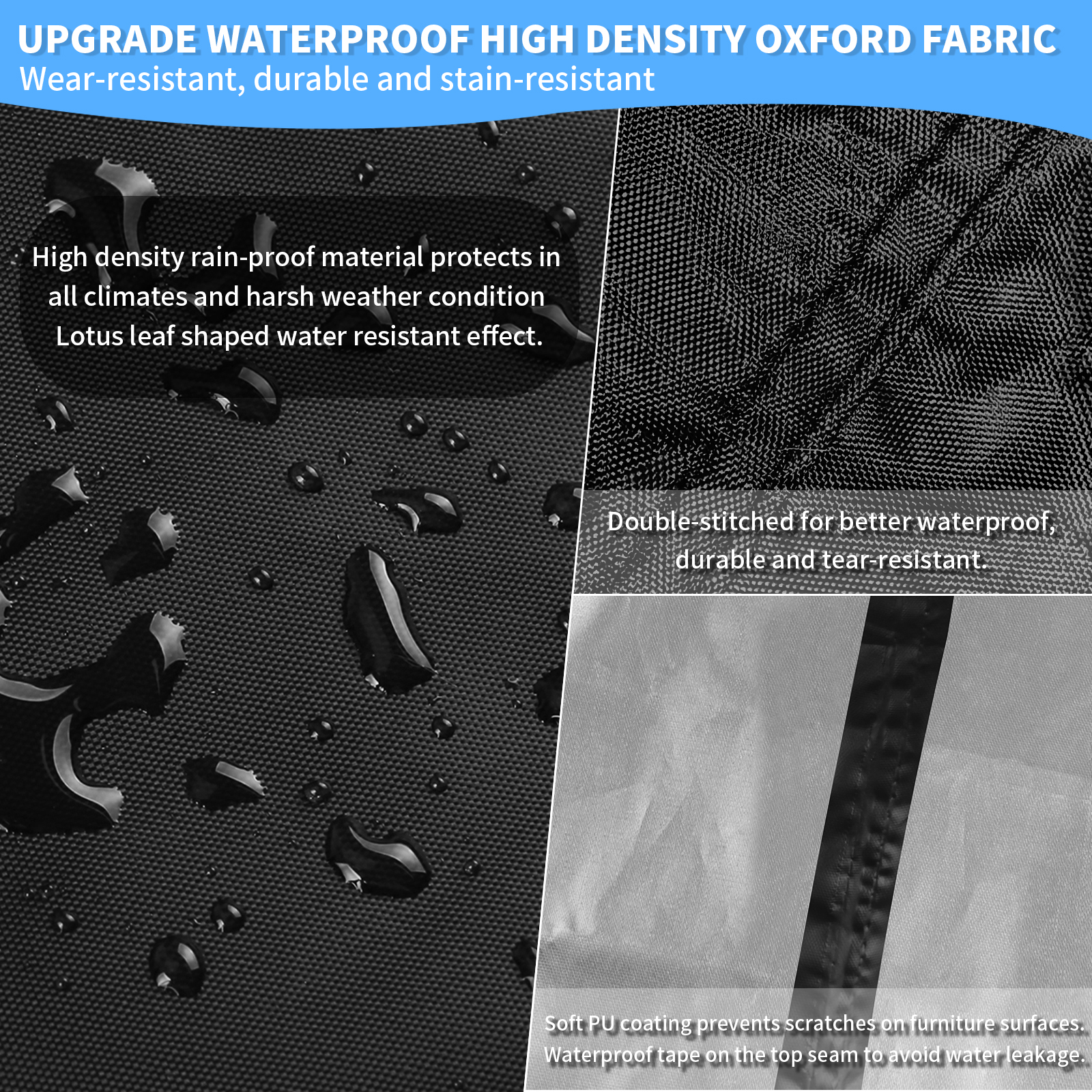 Outdoor Waterproof Sectional S – Outdoor Furniture Cover Xl recenzja i cena
