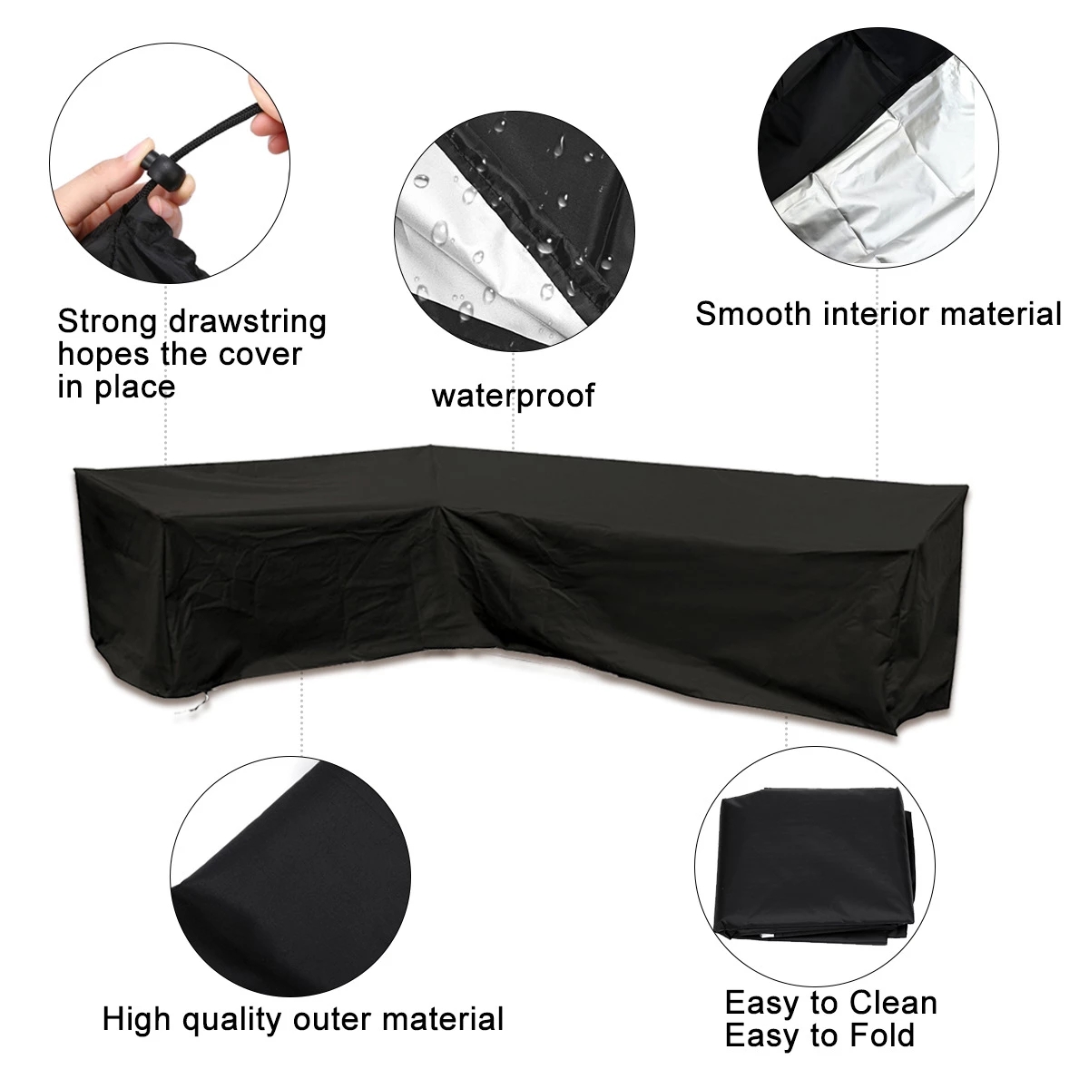 Heavy-duty L-shaped outdoor so – Outdoor Furniture Cover Xl recenzja i cena