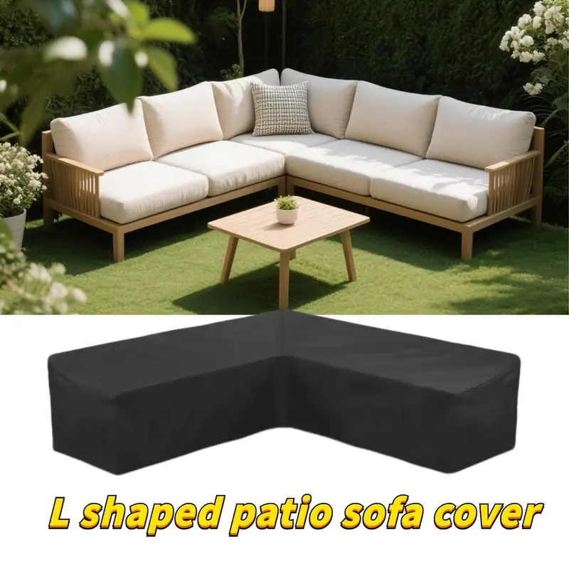 Waterproof L Shaped Garden Cor – Outdoor Furniture Cover Xl recenzja i cena