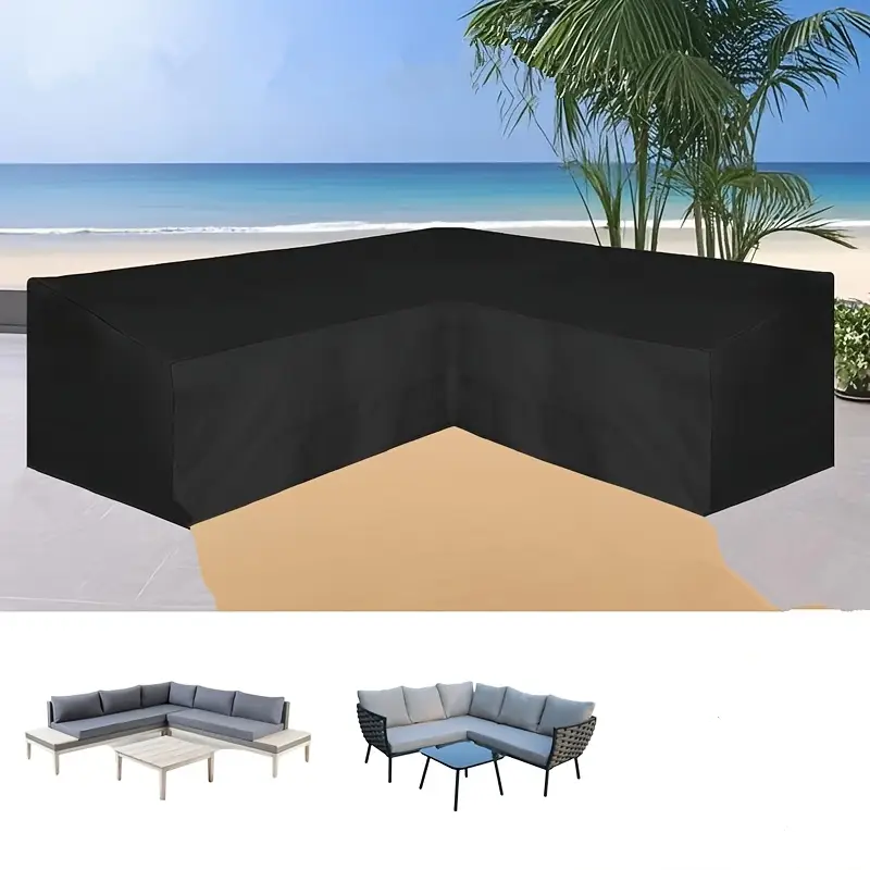 Waterproof L Shaped Garden Cor – Outdoor Furniture Cover Xl recenzja i cena