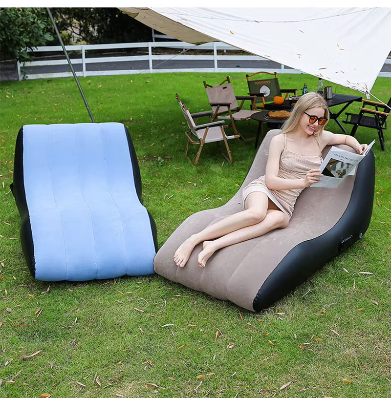 Inflatable Deck Chair , Inflat – Deck Chair Lounger recenzja i cena
