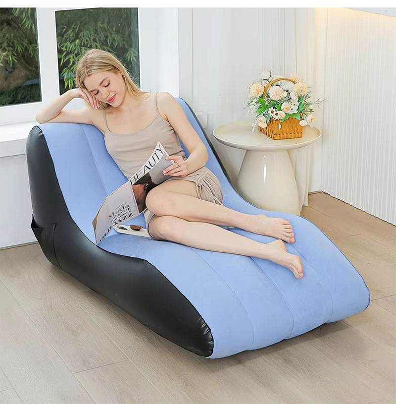 Inflatable Deck Chair , Inflat – Deck Chair Lounger recenzja i cena
