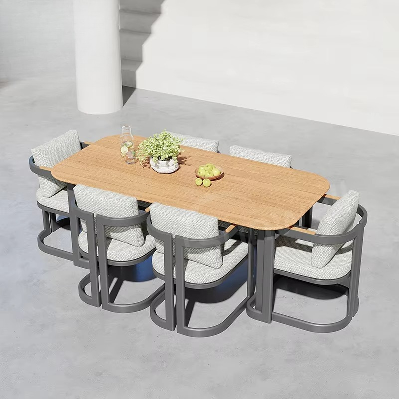Contemporary 6 Piece Outdoor D – Bistro Table Set recenzja i cena