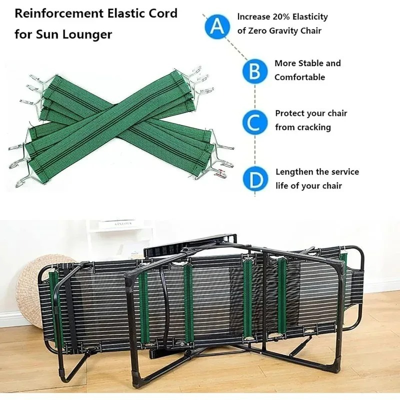 3/6Pcs Reinforcement Load-Bear – Deck Chair Lounger recenzja i cena