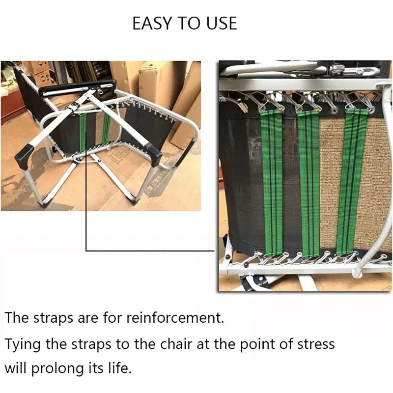 3/6Pcs Reinforcement Load-Bear – Deck Chair Lounger recenzja i cena