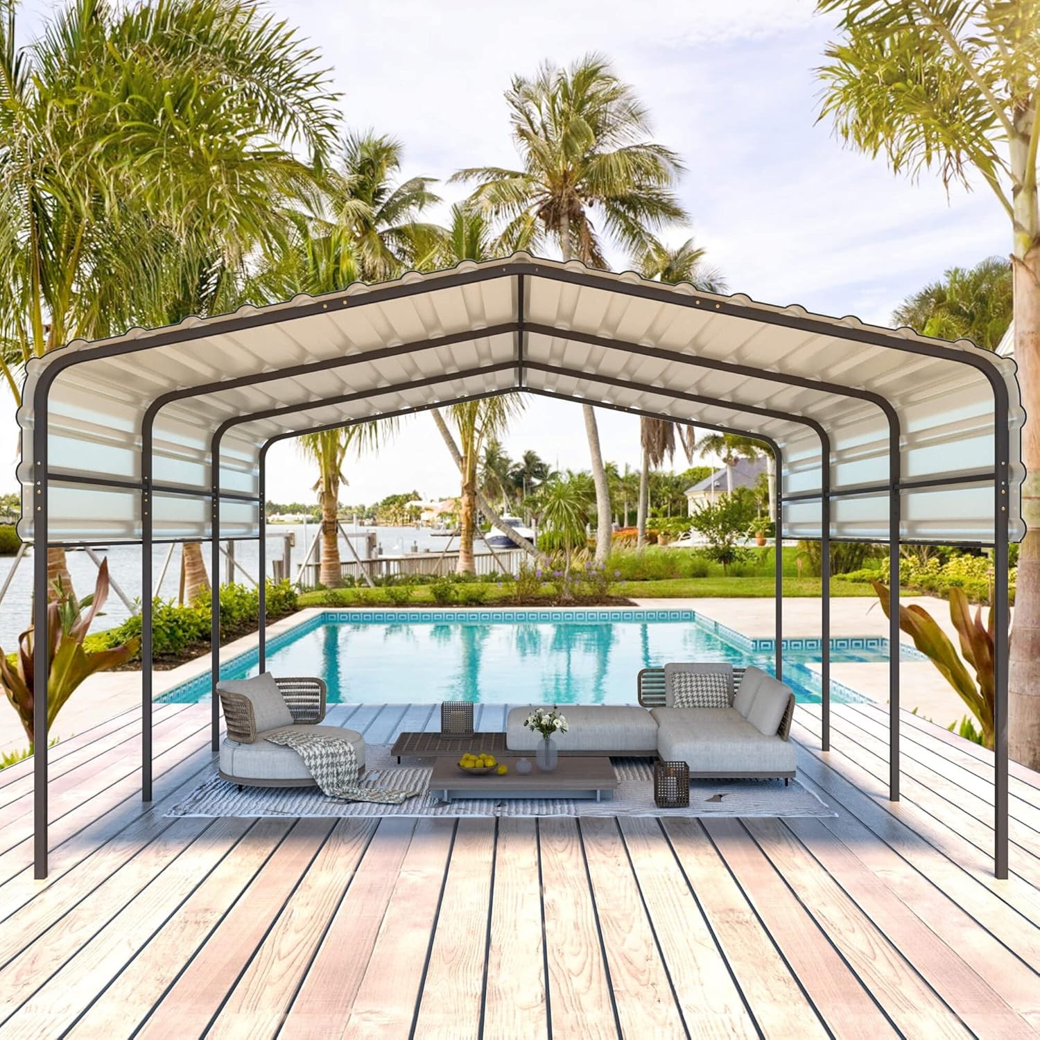 2026 Hot Sale 11x19ft Galvaniz – Outdoor Furniture In Sale recenzja i cena