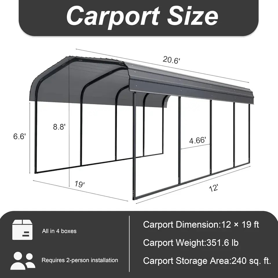 2026 Hot Sale 11x19ft Galvaniz – Outdoor Furniture In Sale recenzja i cena