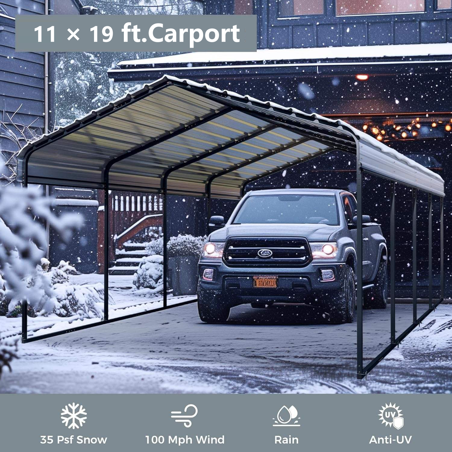 2026 Hot Sale 11x19ft Galvaniz – Outdoor Furniture In Sale recenzja i cena