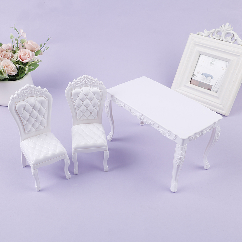 Dollhouse 1:6 Mini Furniture S – Bistro Table Set recenzja i cena