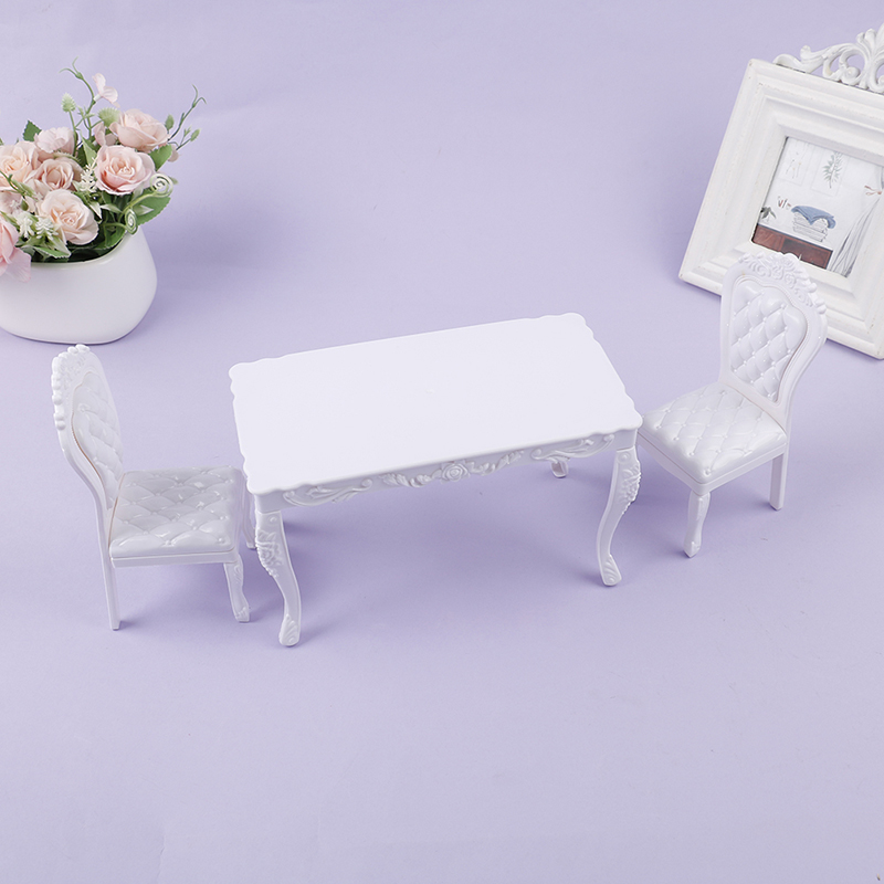 Dollhouse 1:6 Mini Furniture S – Bistro Table Set recenzja i cena