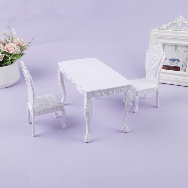 Dollhouse 1:6 Mini Furniture S – Bistro Table Set recenzja i cena