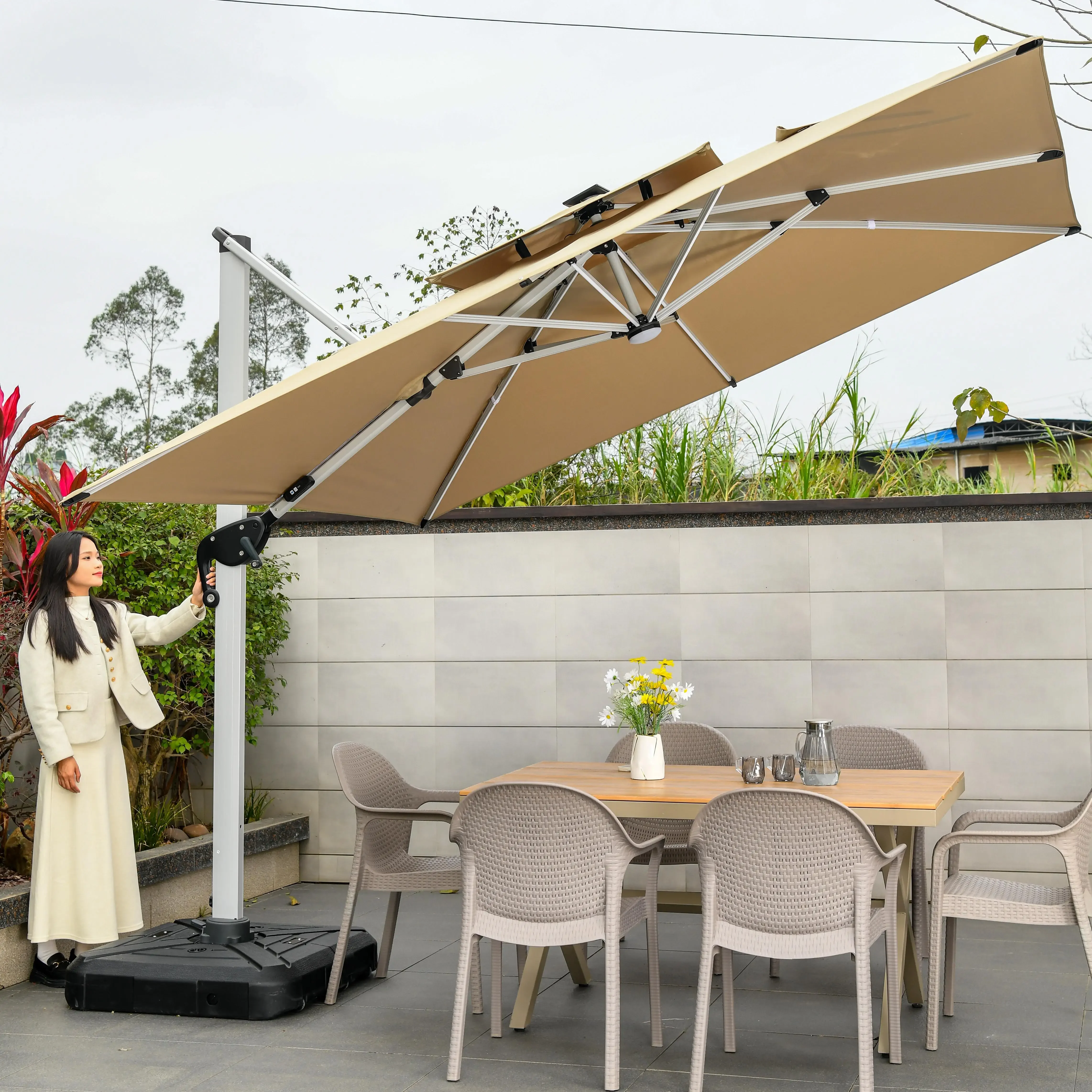 Customized Big Foldable Waterp – Outdoor Furniture Brands recenzja i cena