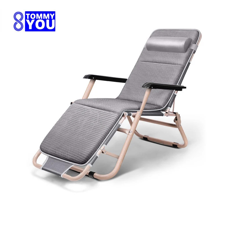 Folding Lounge Chair Office Lu – Deck Chair Lounger recenzja i cena