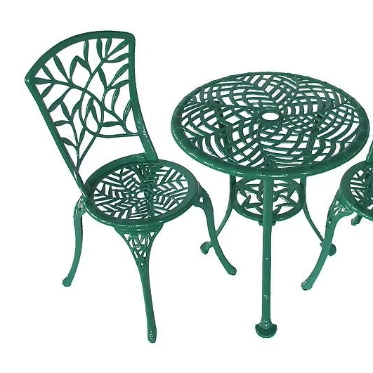 Durable Cast Aluminum 3-Piece  – Bistro Table Set recenzja i cena