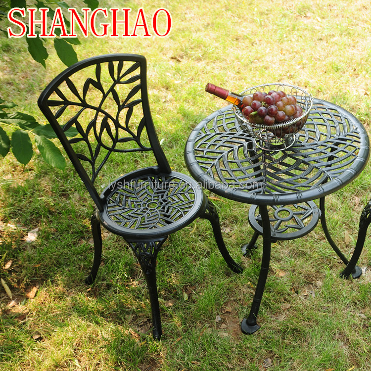 Durable Cast Aluminum 3-Piece  – Bistro Table Set recenzja i cena