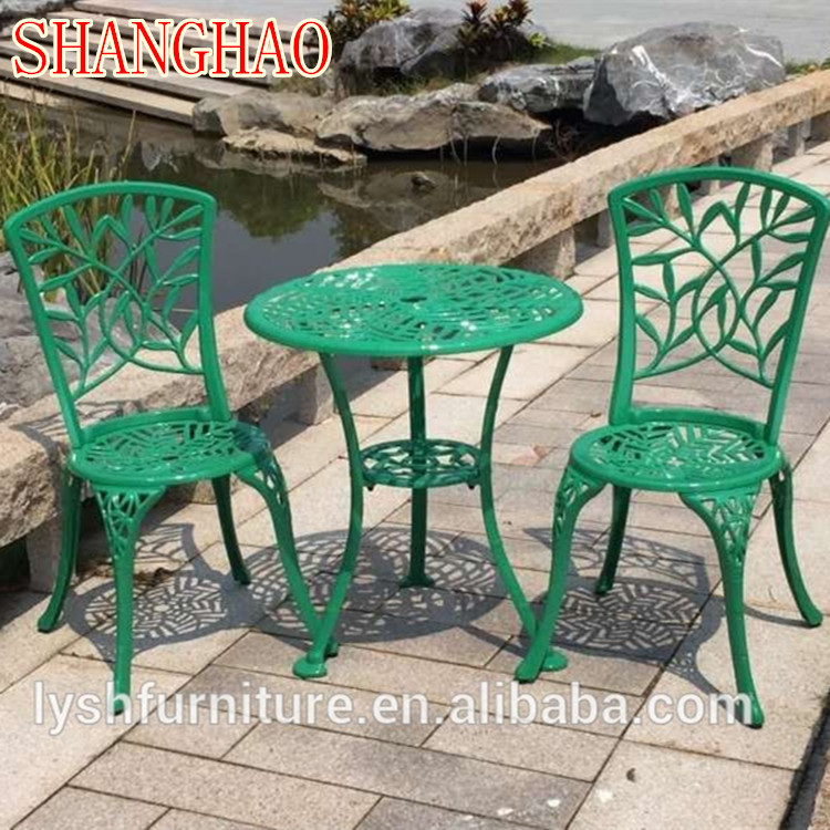 Durable Cast Aluminum 3-Piece  – Bistro Table Set recenzja i cena