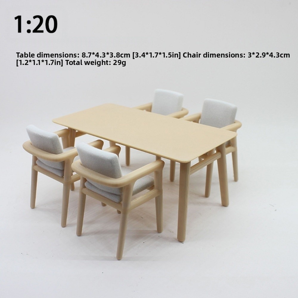 New Multistyles Miniature Furn – Bistro Table Set recenzja i cena