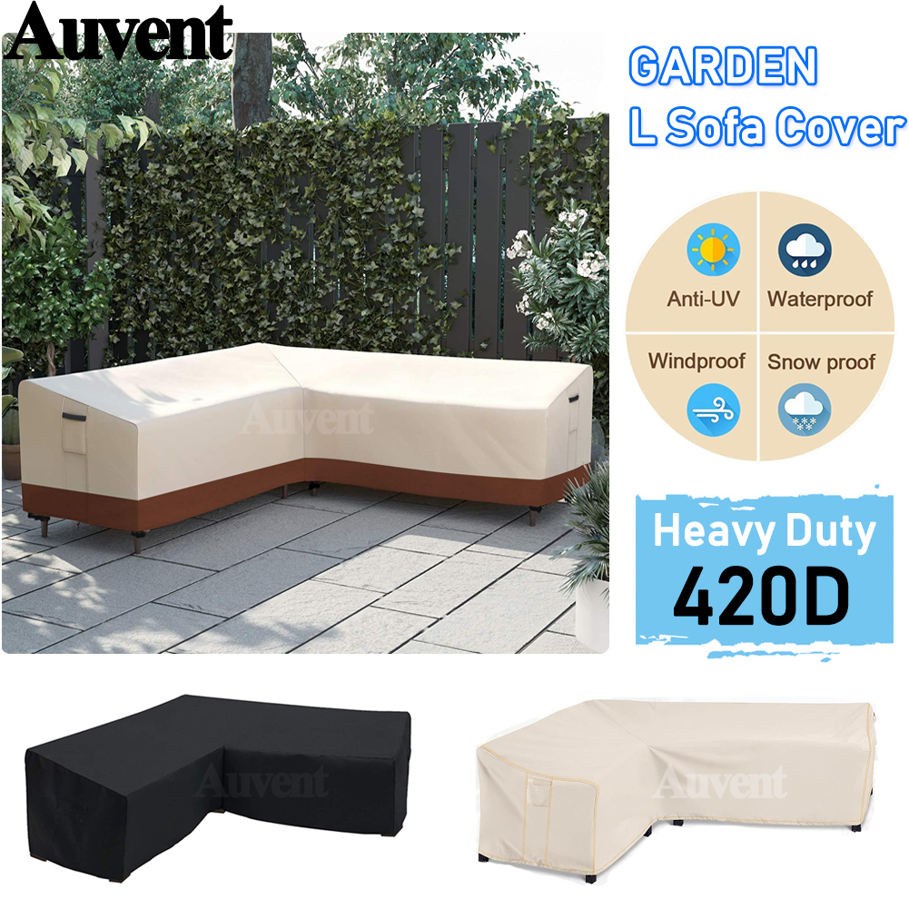Outdoor L Shape Corner Sofa Co – Outdoor Furniture Cover Xl recenzja i cena
