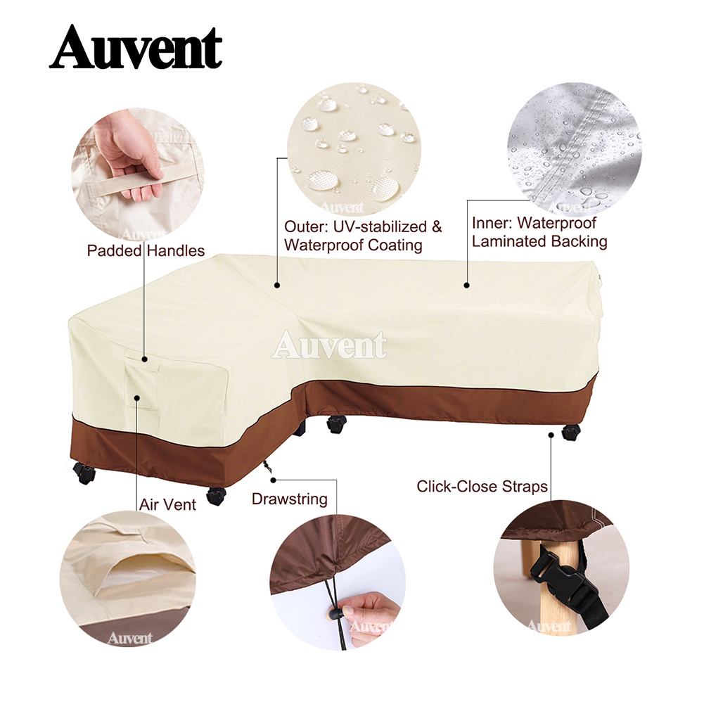 Outdoor L Shape Corner Sofa Co – Outdoor Furniture Cover Xl recenzja i cena
