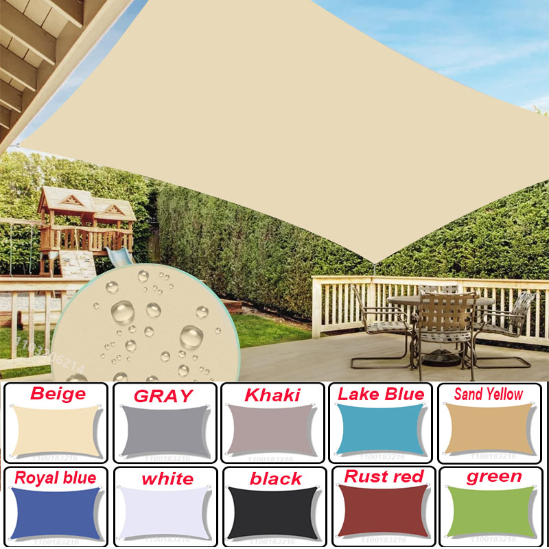 Waterproof Sun Shelter Sunshad – Sun Sail Shade recenzja i cena