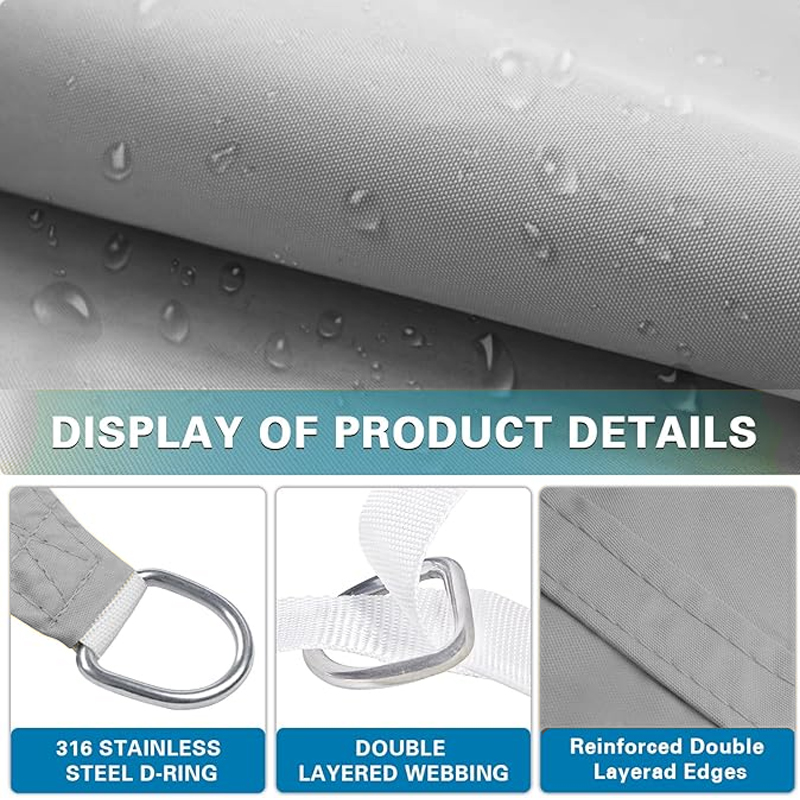 Waterproof Sun Shelter Sunshad – Sun Sail Shade recenzja i cena