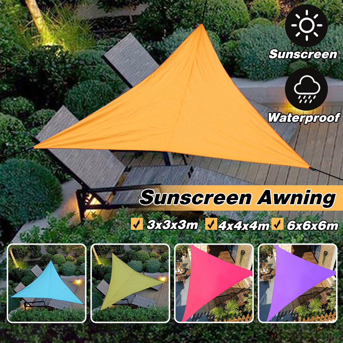 Heavy Shade Sail Sun Canopy Co – Sun Sail Shade recenzja i cena