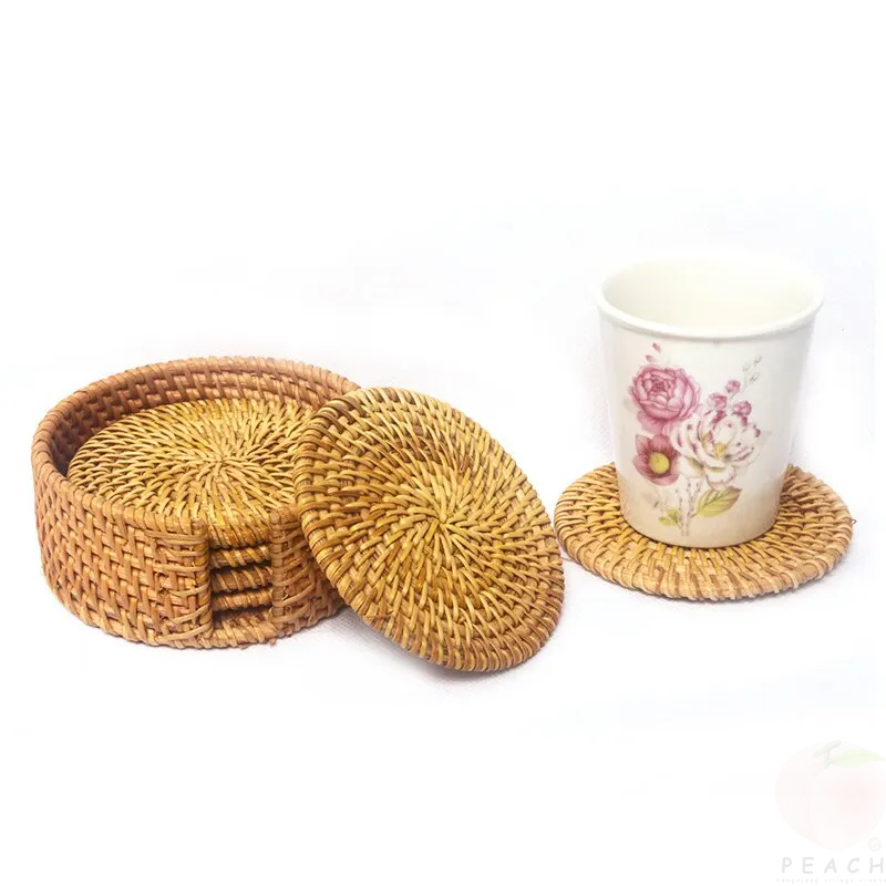 6Pcs Drink Coasters Set For Ku – Bistro Table Set recenzja i cena