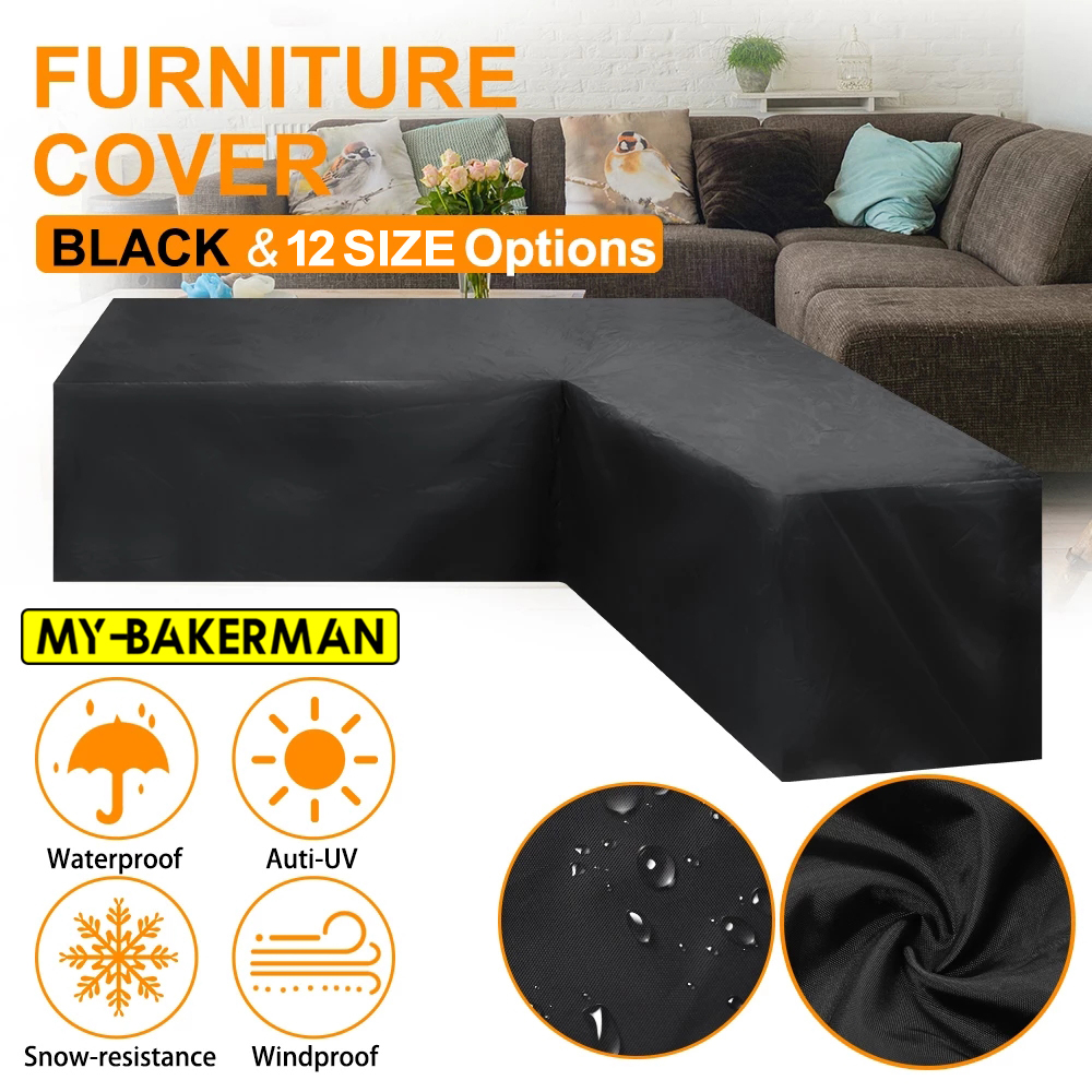 12 Size Waterproof L Shape Rat – Outdoor Furniture Cover Xl recenzja i cena