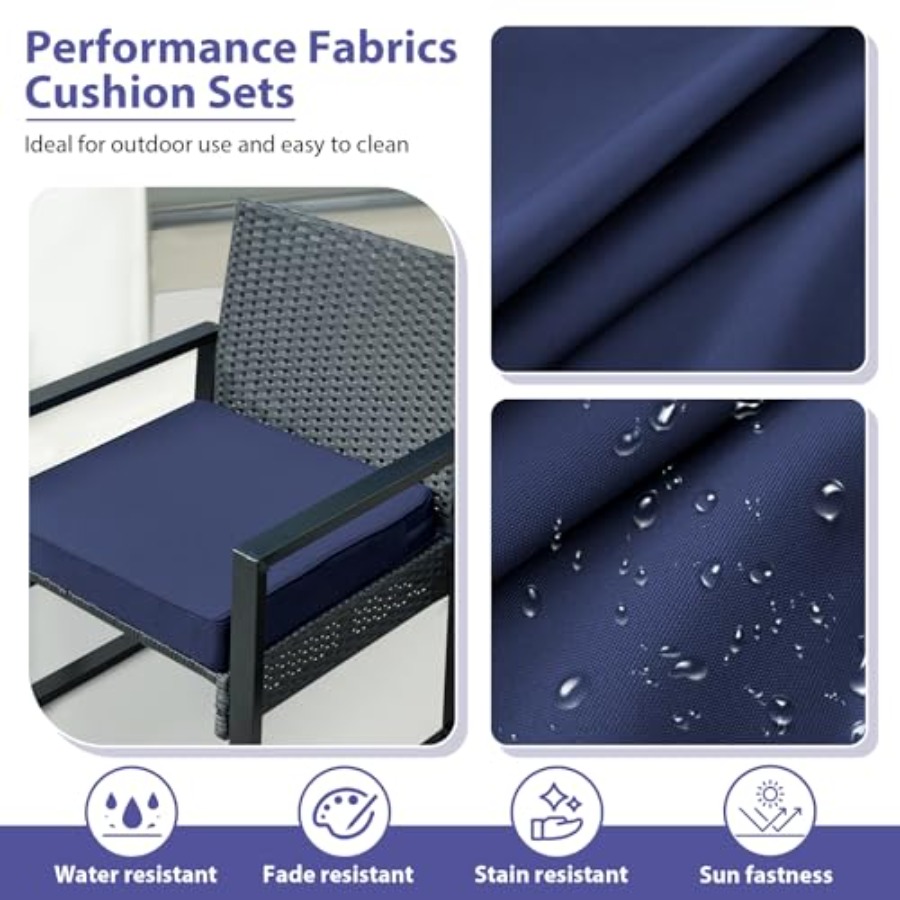 Outdoor Chair Cushions Set of  – Outdoor Furniture Without Cushions recenzja i cena