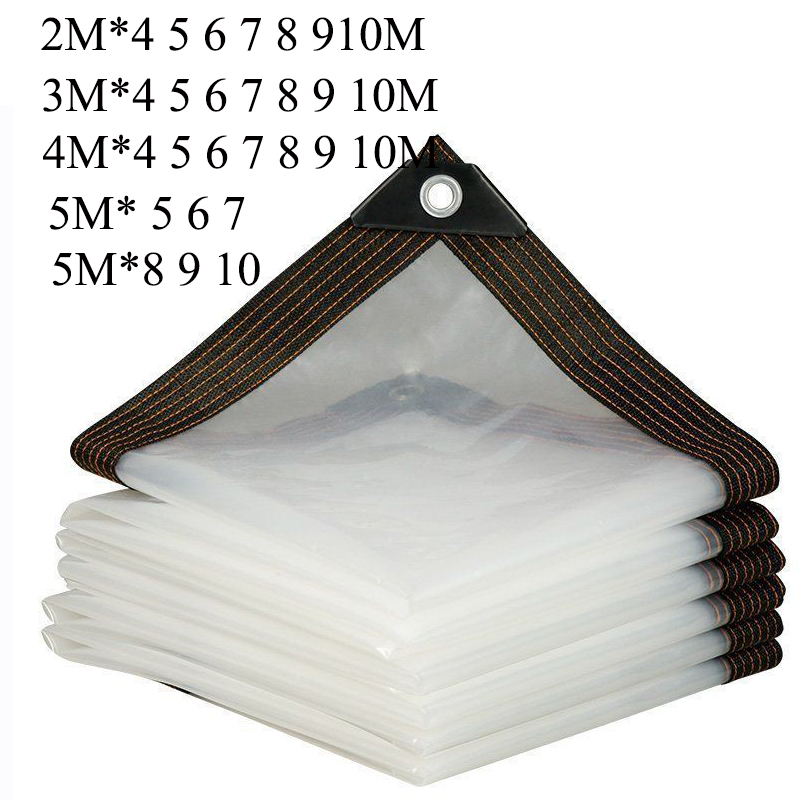 Transparent Tarpaulin 2*3 4 5  – Sun Sail Shade recenzja i cena