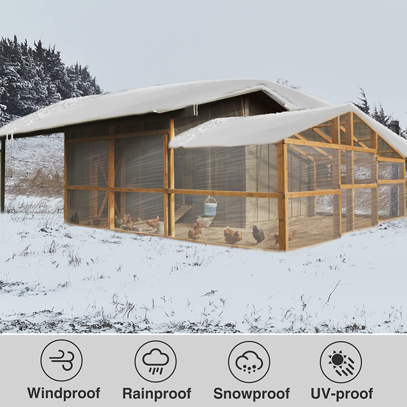 Transparent Tarpaulin 2*3 4 5  – Sun Sail Shade recenzja i cena