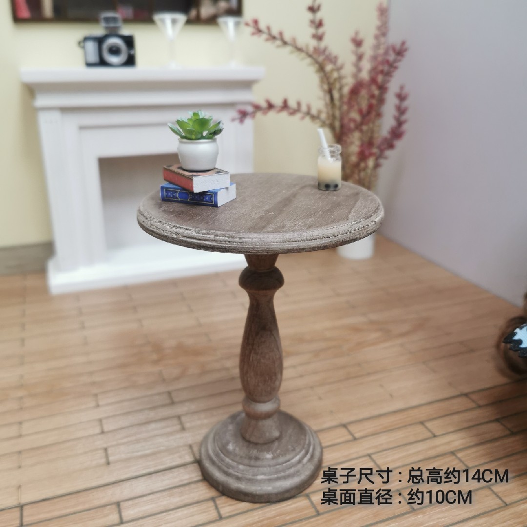 1/6 Doll House Model Furniture – Bistro Table Set recenzja i cena
