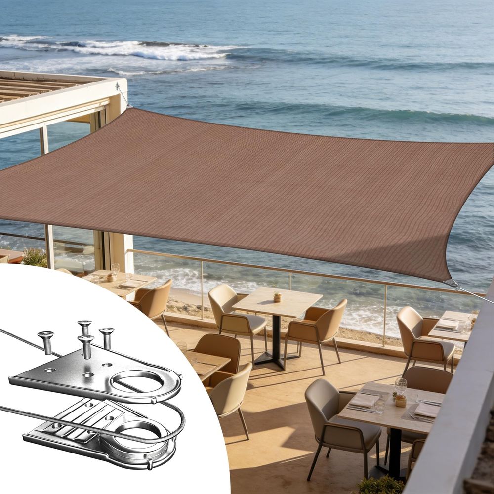Heavy Duty 20 x 24 Brown Sun S – Sun Sail Shade recenzja i cena