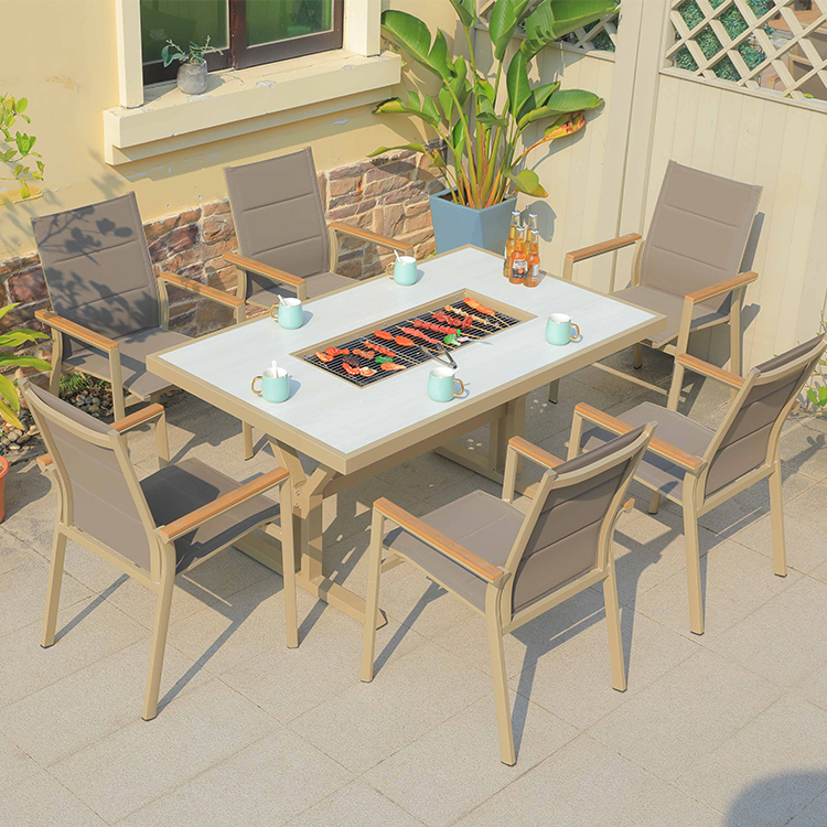 Hot Sale Cast Aluminum Fire Pi – Outdoor Furniture In Sale recenzja i cena