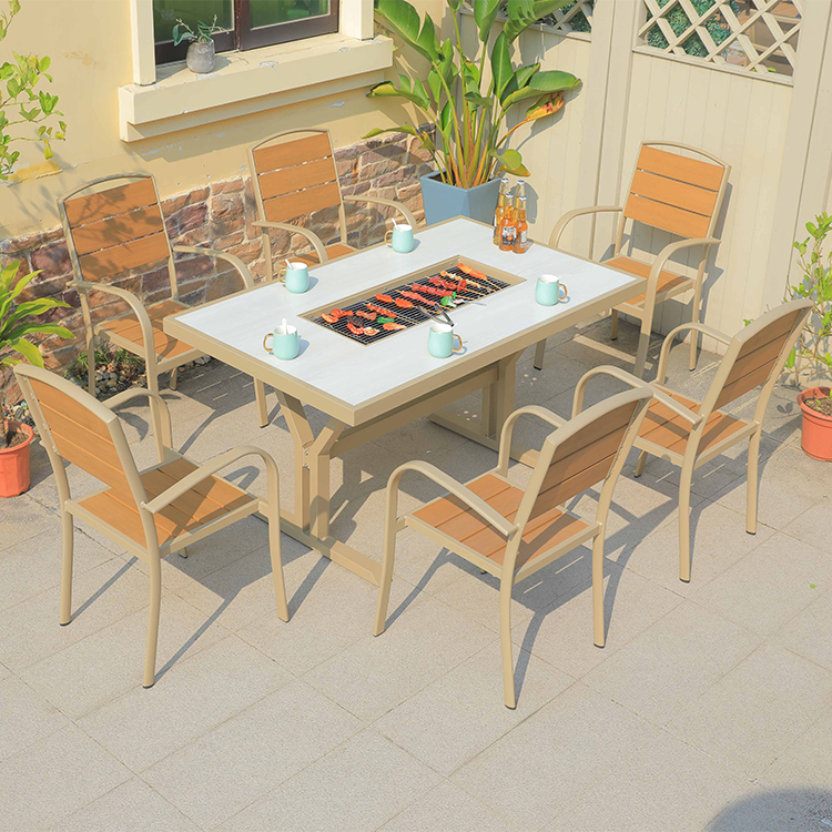 Hot Sale Cast Aluminum Fire Pi – Outdoor Furniture In Sale recenzja i cena