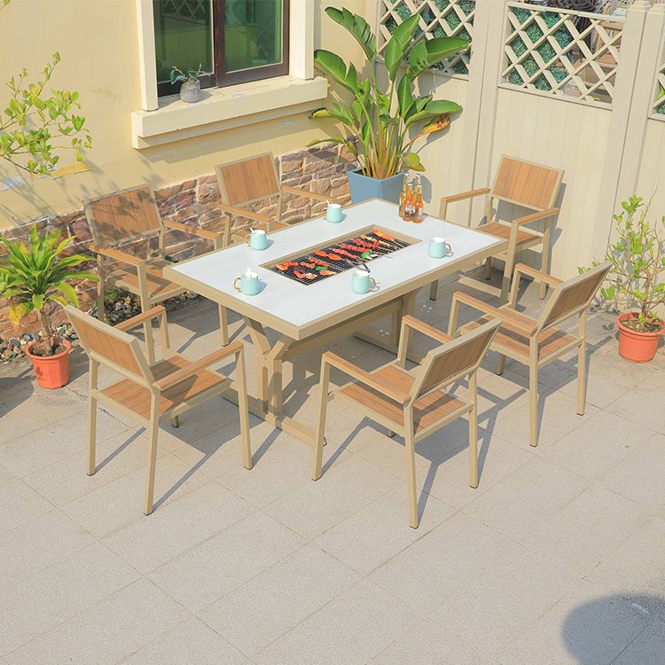 Hot Sale Cast Aluminum Fire Pi – Outdoor Furniture In Sale recenzja i cena