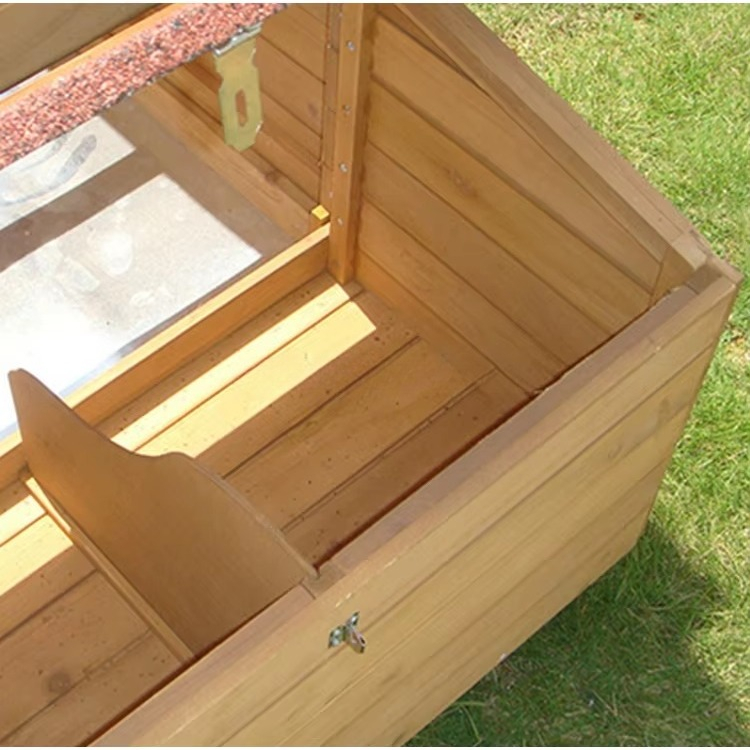 ep-Outdoor Wooden Chicken Coop – Outdoor Furniture Epping recenzja i cena