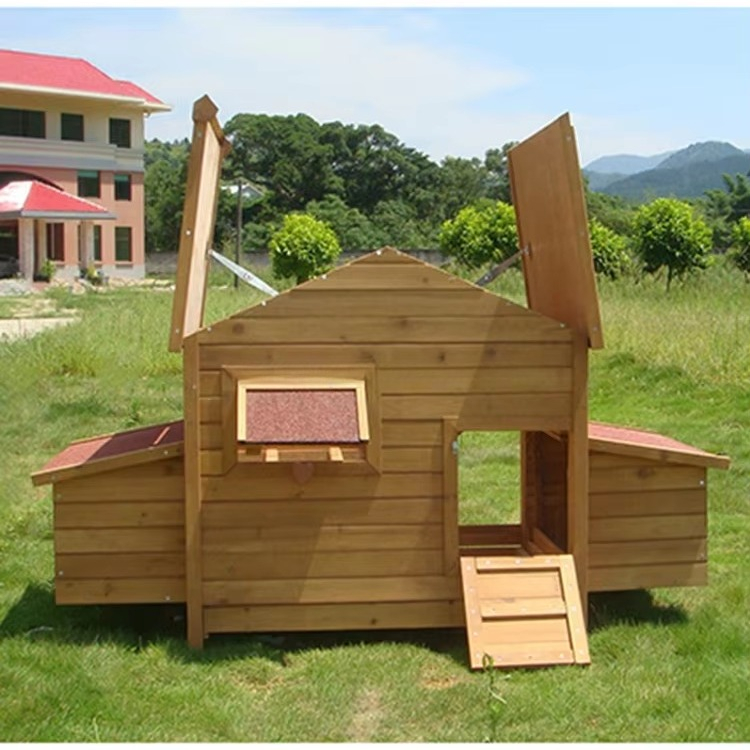 ep-Outdoor Wooden Chicken Coop – Outdoor Furniture Epping recenzja i cena