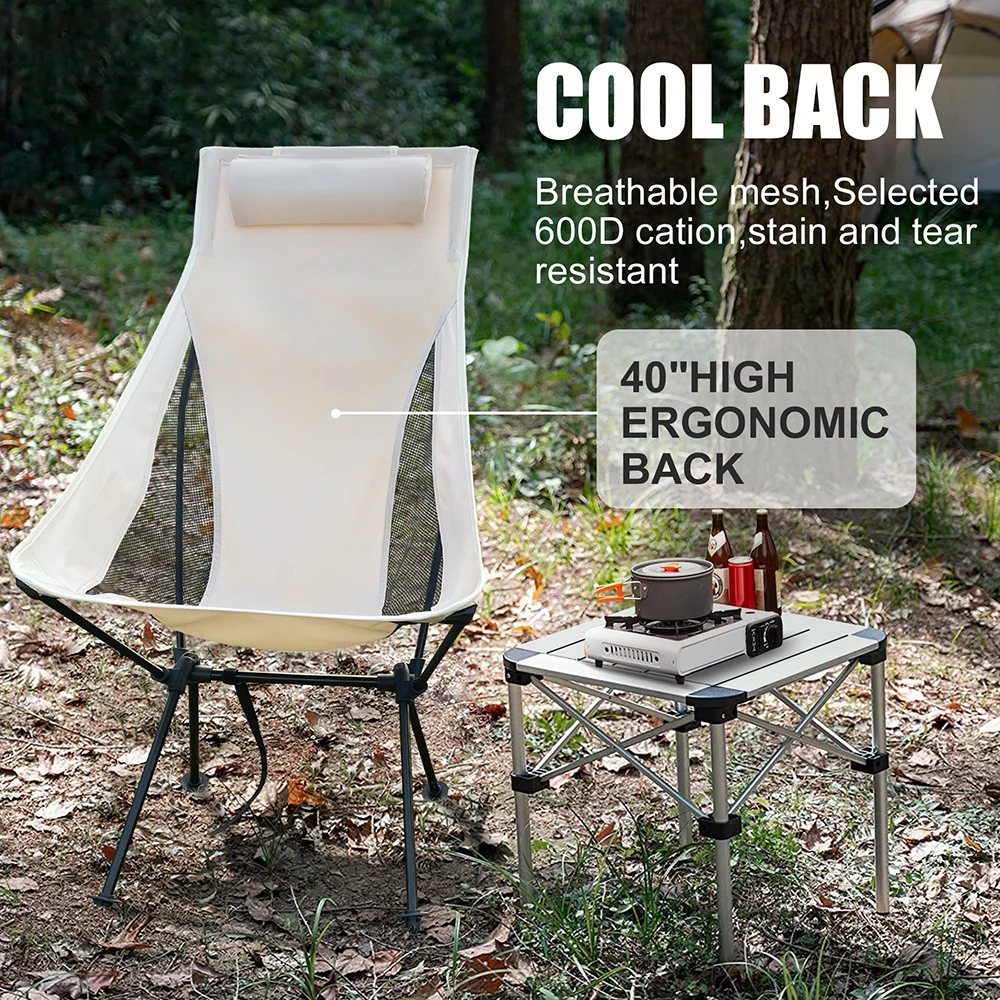Lightweight Aluminum Alloy Fol – Deck Chair Lounger recenzja i cena