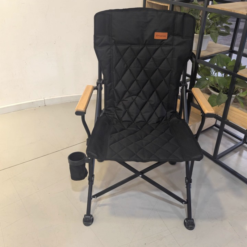 Outdoor Folding Chair with Car – Deck Chair Lounger recenzja i cena