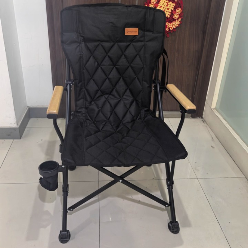Outdoor Folding Chair with Car – Deck Chair Lounger recenzja i cena