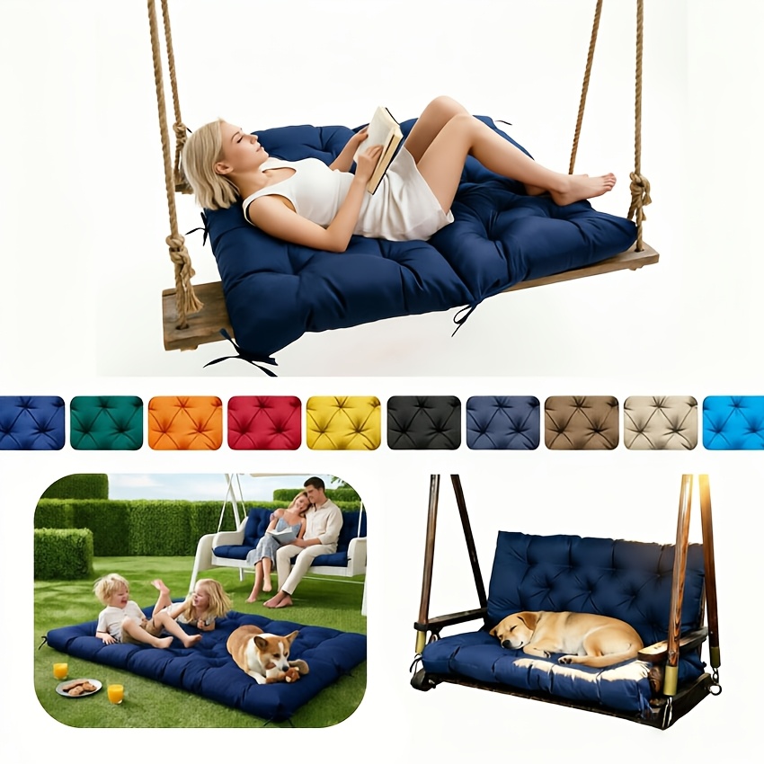 Porch Swing Cushions, 5 Inches – Outdoor Furniture Without Cushions recenzja i cena