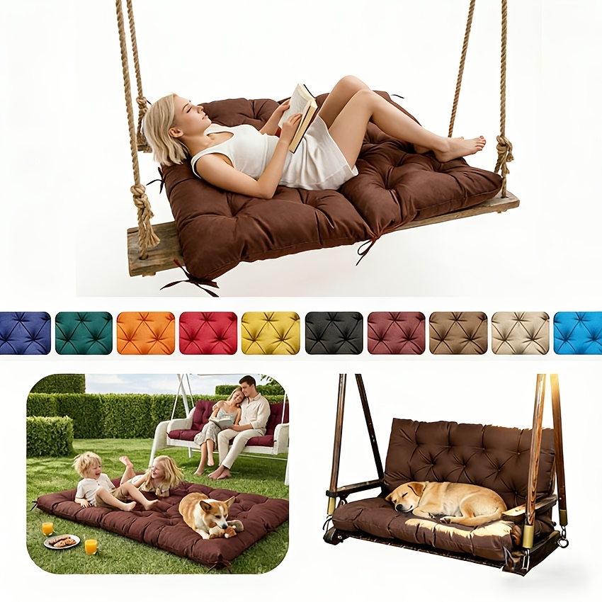 Porch Swing Cushions, 5 Inches – Outdoor Furniture Without Cushions recenzja i cena
