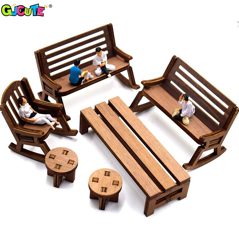 1：12 Dollhouse Mini Park Table – Bistro Table Set recenzja i cena